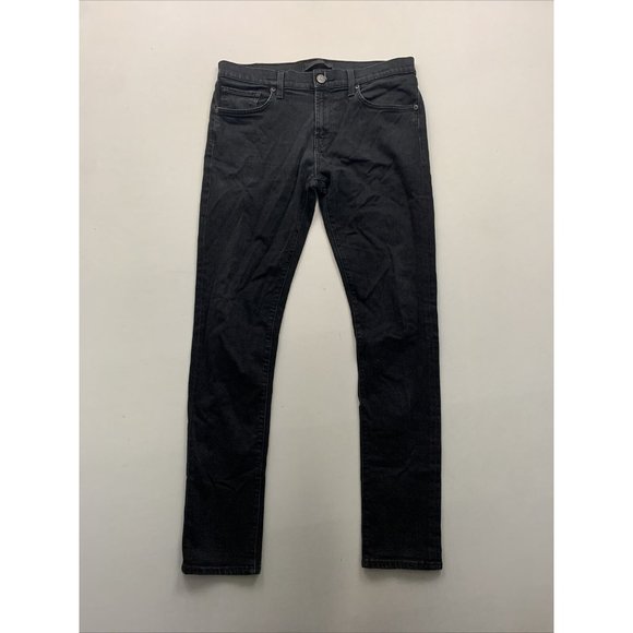 J Brand Men's Black Mick Skinny Fit Jeans Size 32 - Picture 3 of 10
